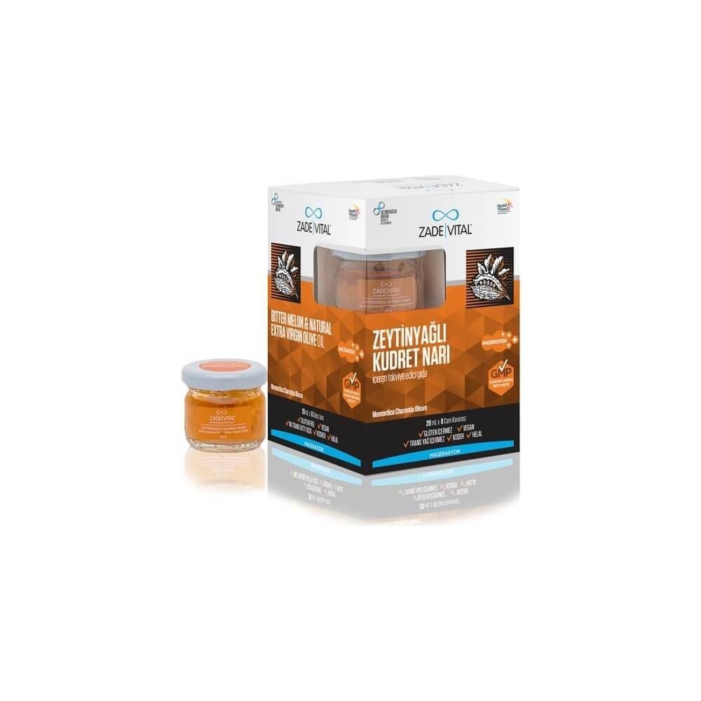 Zade Vital Zeytinyağlı Kudret Narı 8x20 ml