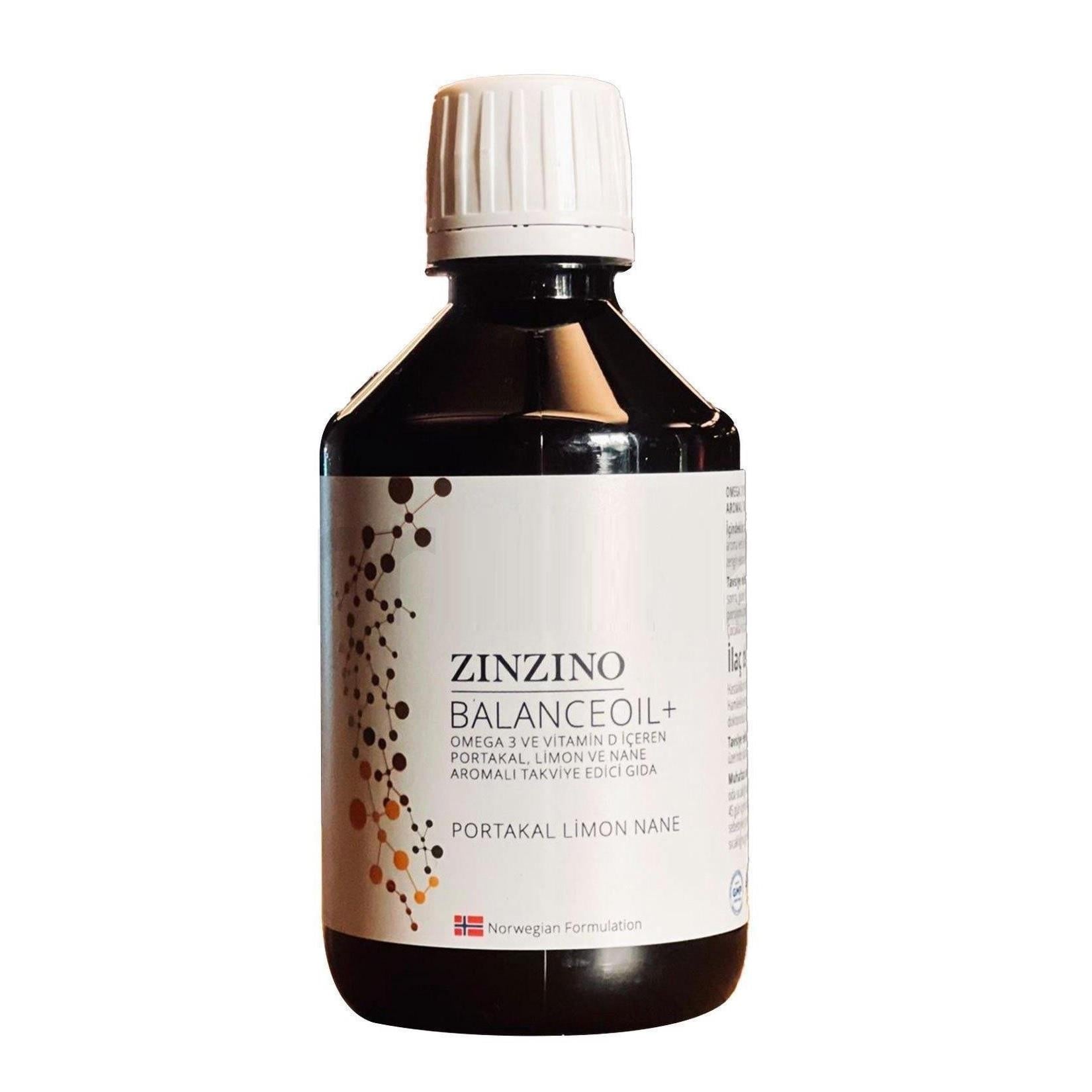 Zinzino Balanceoil+ 300 ml