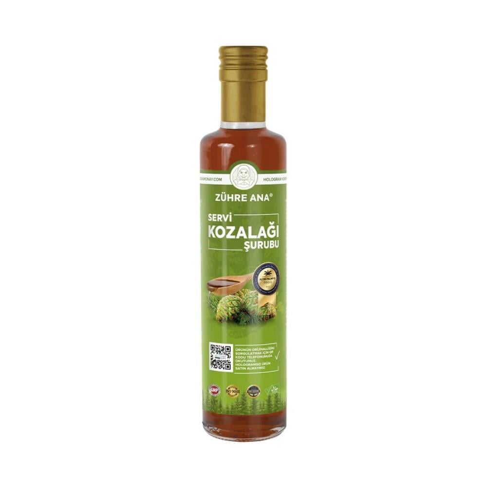 Zühre Ana Servi Kozalağı Şurubu 650 ml