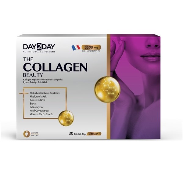 Day2Day The Collagen Beauty 40 ml 30 Günlük Tüp
