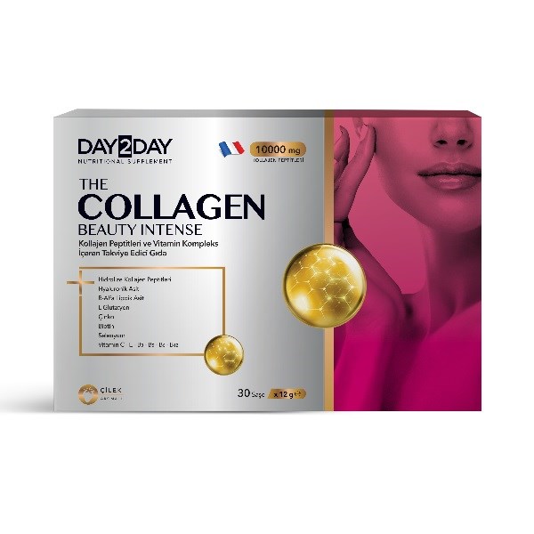 Day2Day The Collagen Beauty Intense 12 g 30 Saşe
