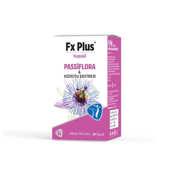 Fx Plus Passiflora 30 Kapsül