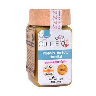 BEE'O Up Propolis - Arı Sütü - Ham Bal 190 gr