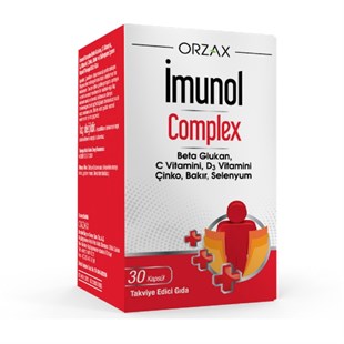 İmunol Complex 30 Kapsül