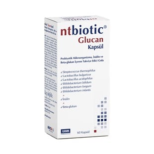 NTBiotic Glucan 60 Kapsül