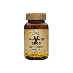 Solgar VM 2000 Multi Vitamin 90 Tablet