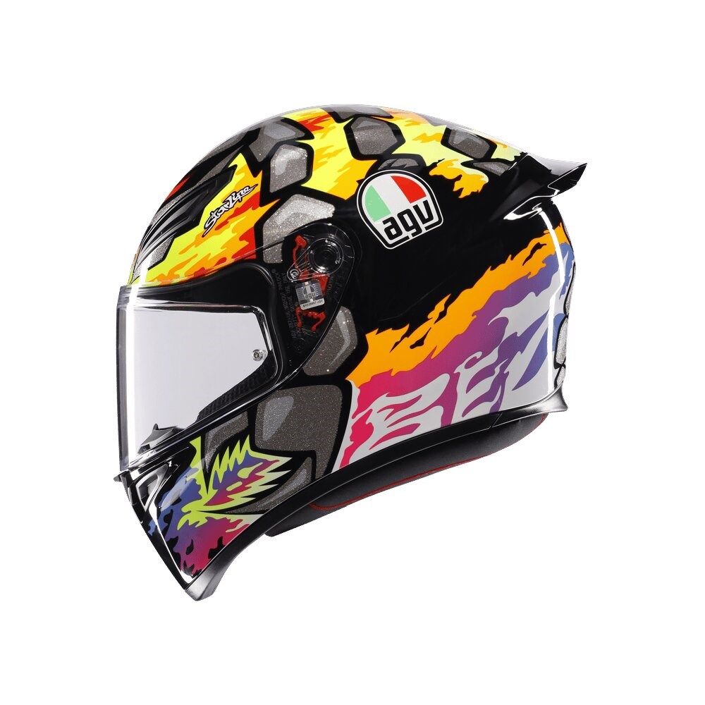 Agv K1 S Bezzecchi Kapalı Kask