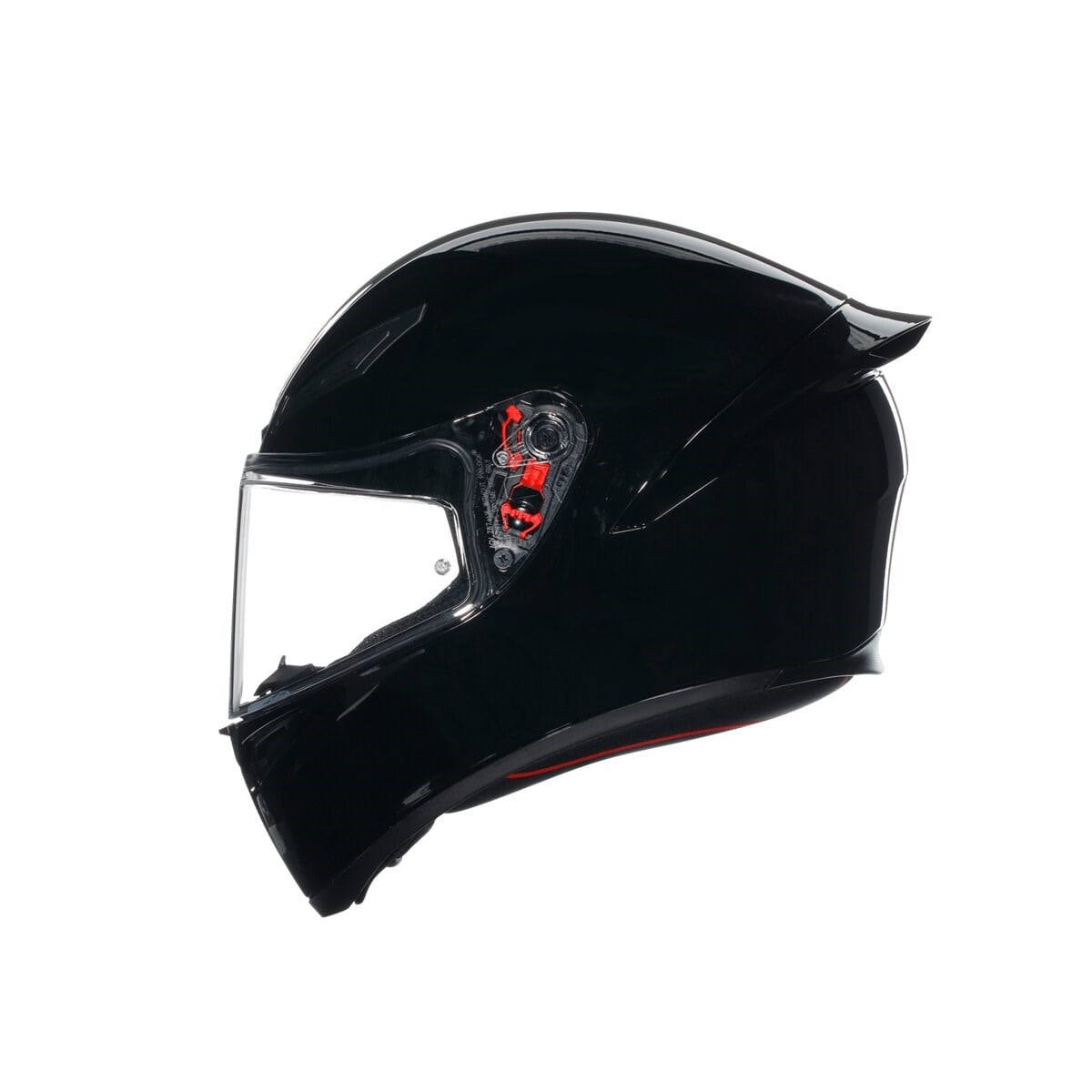 Agv K1 S Mono Black Kapalı Kask