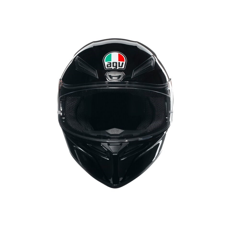 Agv K1 S Mono Black Kapalı Kask
