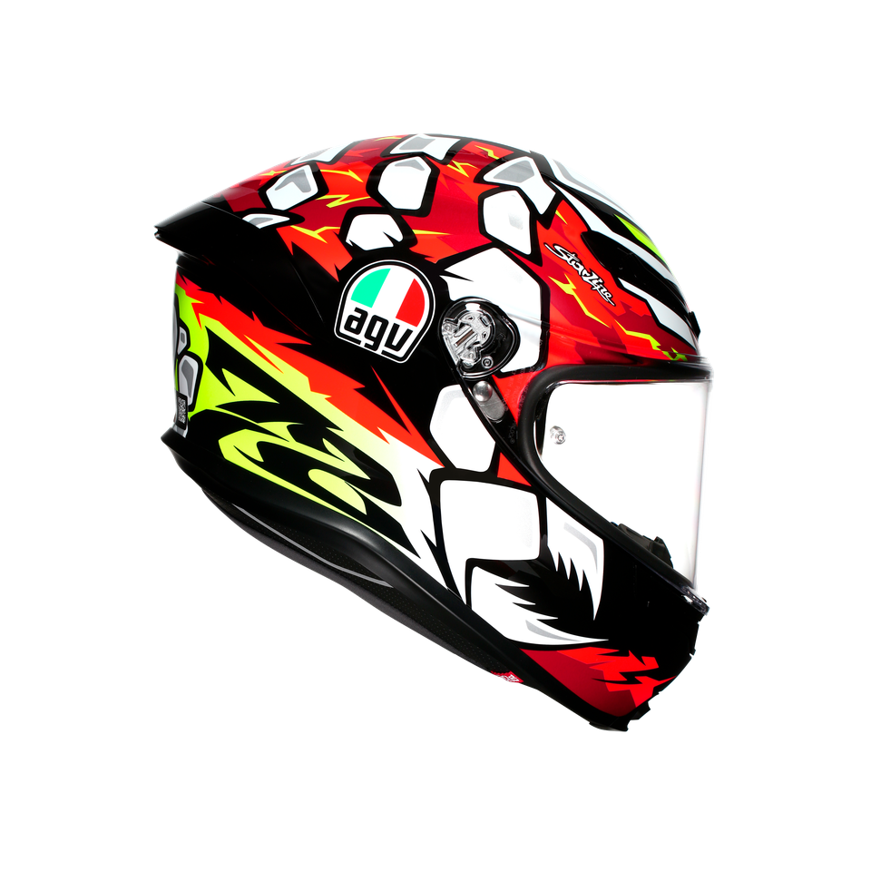 Agv K6 S Mplk Configuration Bezzecchi 2024 Kapalı Kask