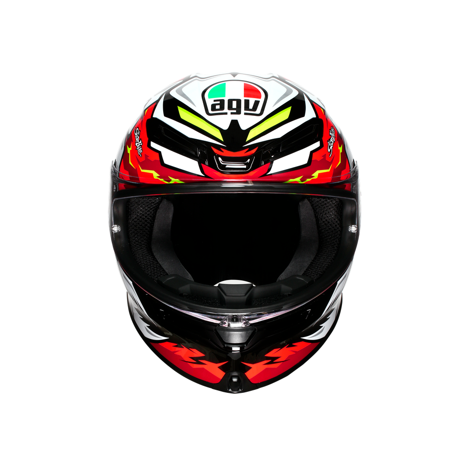 Agv K6 S Mplk Configuration Bezzecchi 2024 Kapalı Kask