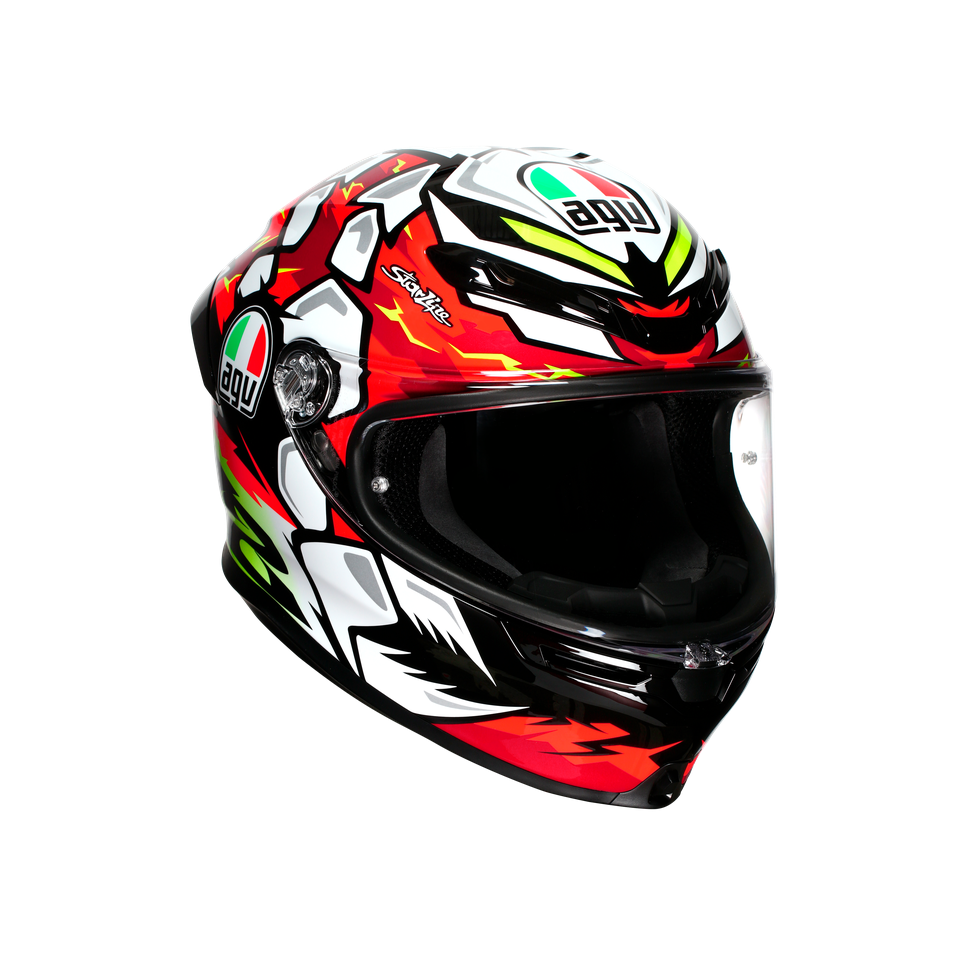 Agv K6 S Mplk Configuration Bezzecchi 2024 Kapalı Kask