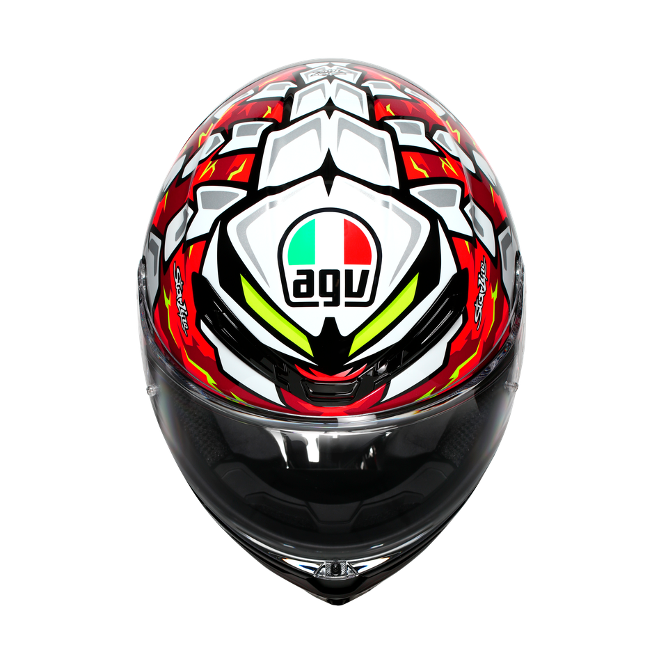 Agv K6 S Mplk Configuration Bezzecchi 2024 Kapalı Kask