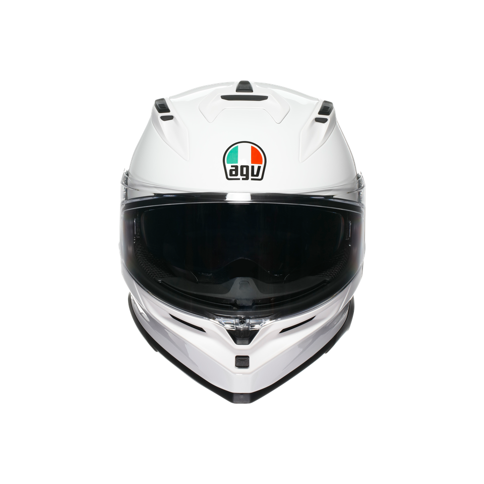Agv K7 Mplk Mono White Kapalı Kask