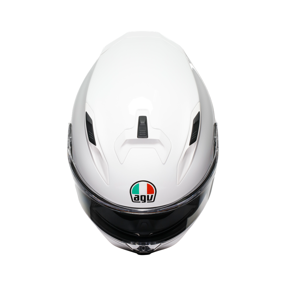 Agv K7 Mplk Mono White Kapalı Kask