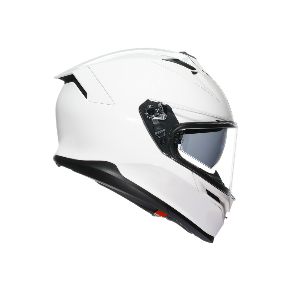Agv K7 Mplk Mono White Kapalı Kask