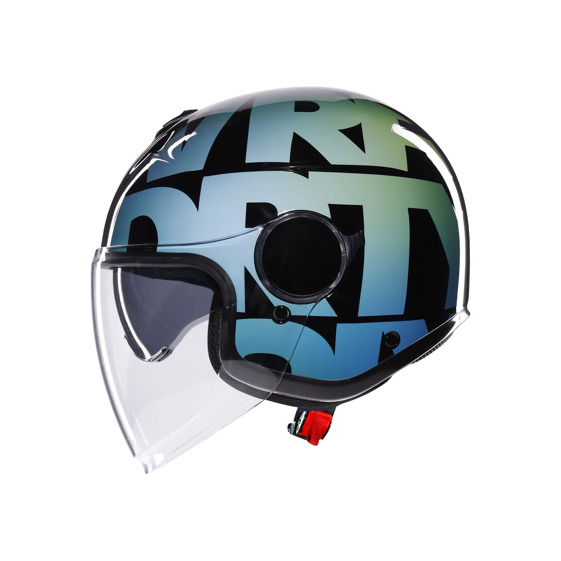 Agv Eteres Lido 46  Açık Kask