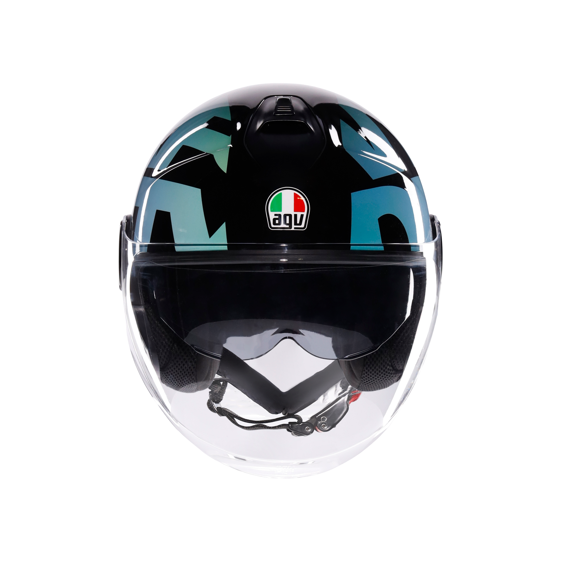 Agv Eteres Lido 46  Açık Kask