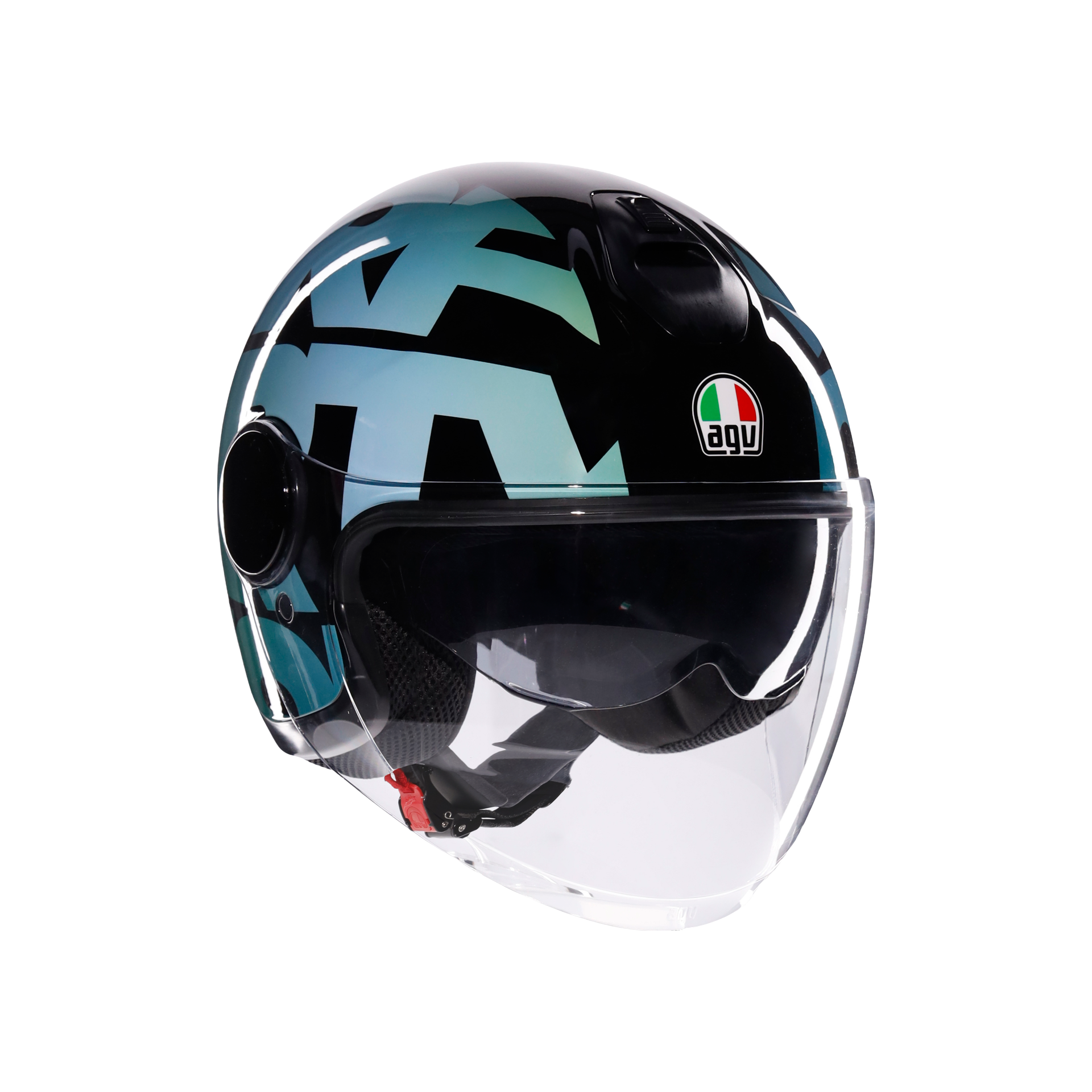 Agv Eteres Lido 46  Açık Kask