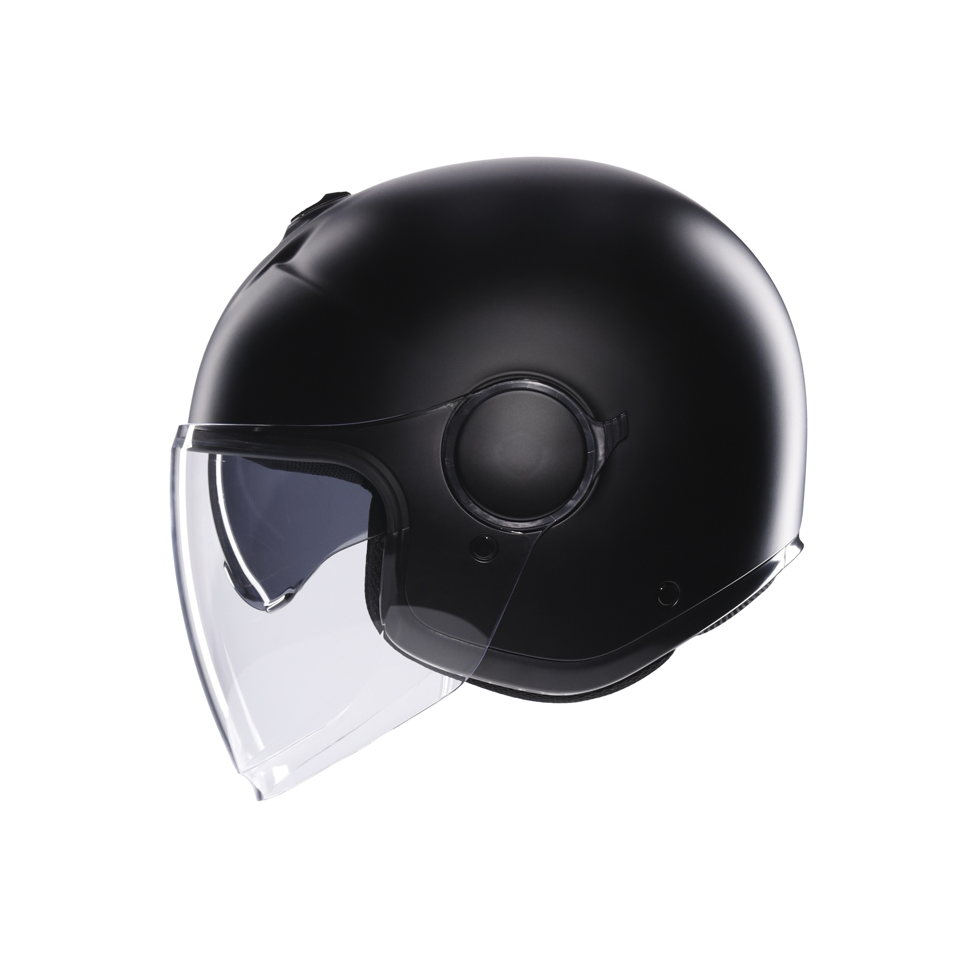 Agv Eteres Mono Matt Black Açık Kask