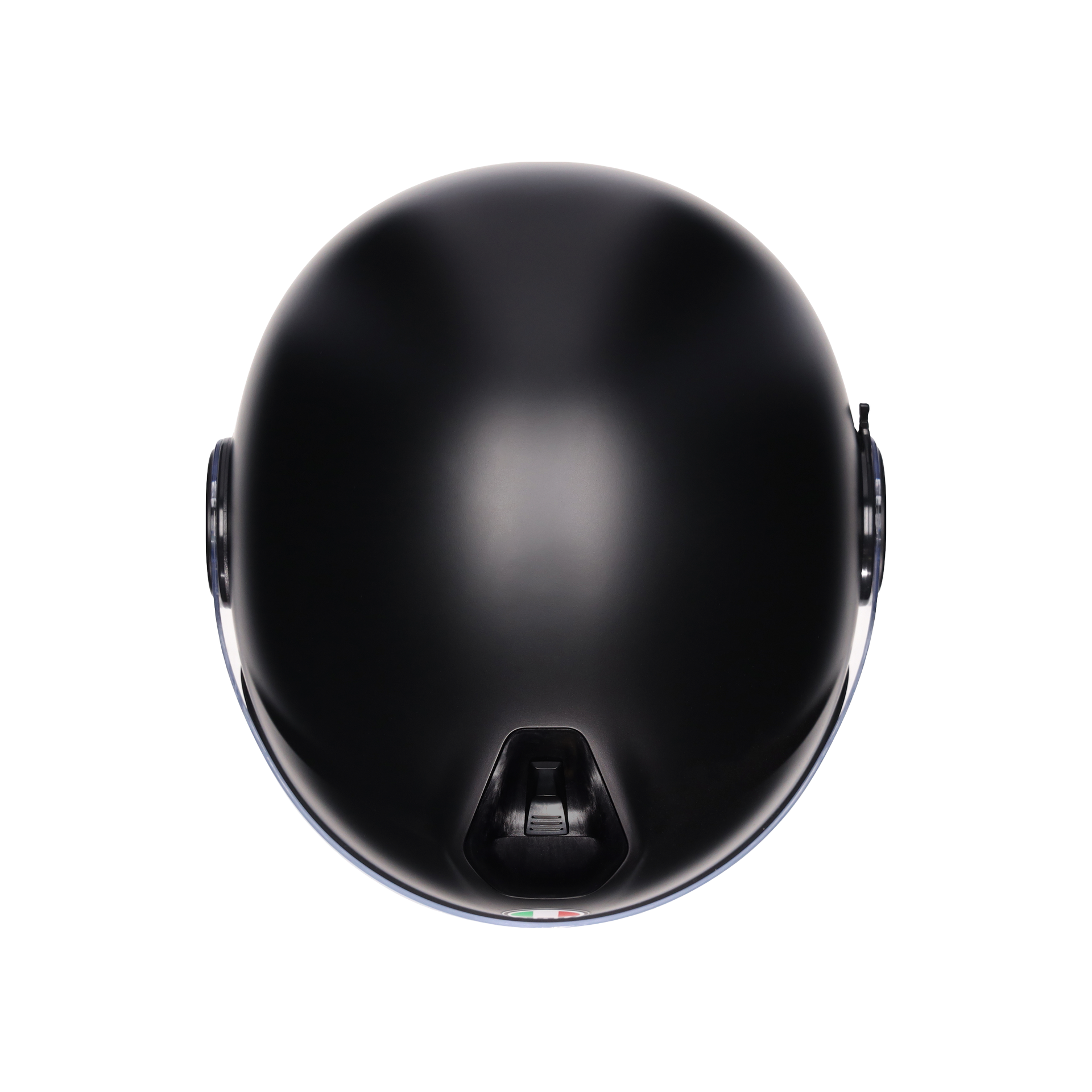 Agv Eteres Mono Matt Black Açık Kask