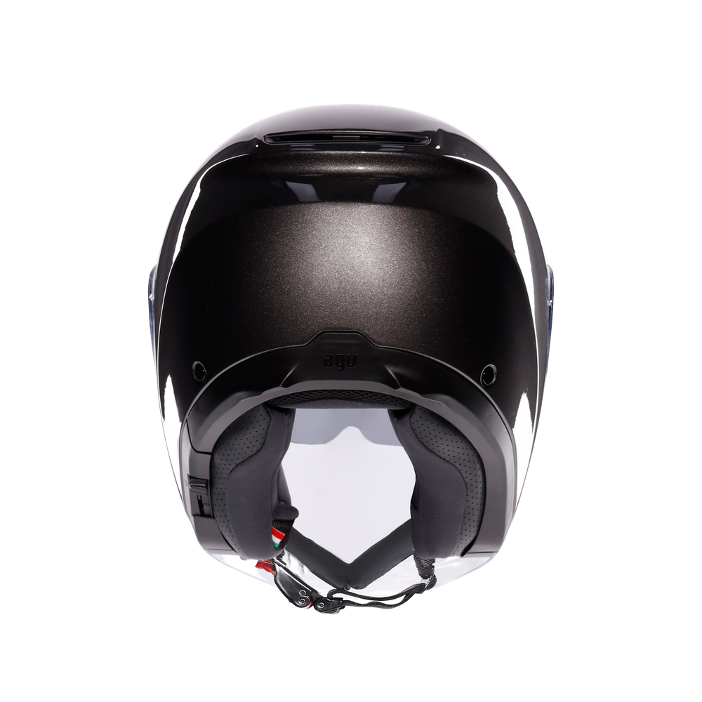 Agv irides Mono Asfalto Grey Açık Kask