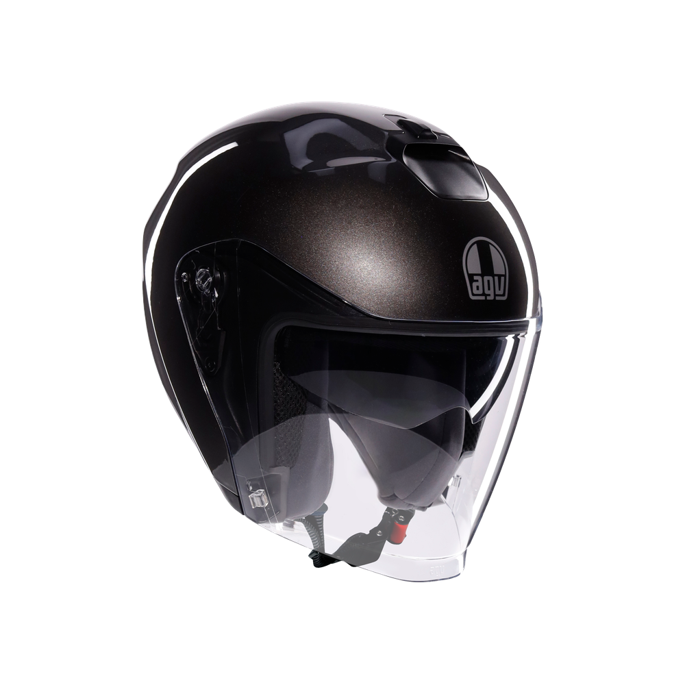 Agv irides Mono Asfalto Grey Açık Kask