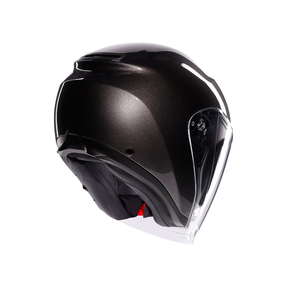 Agv irides Mono Asfalto Grey Açık Kask