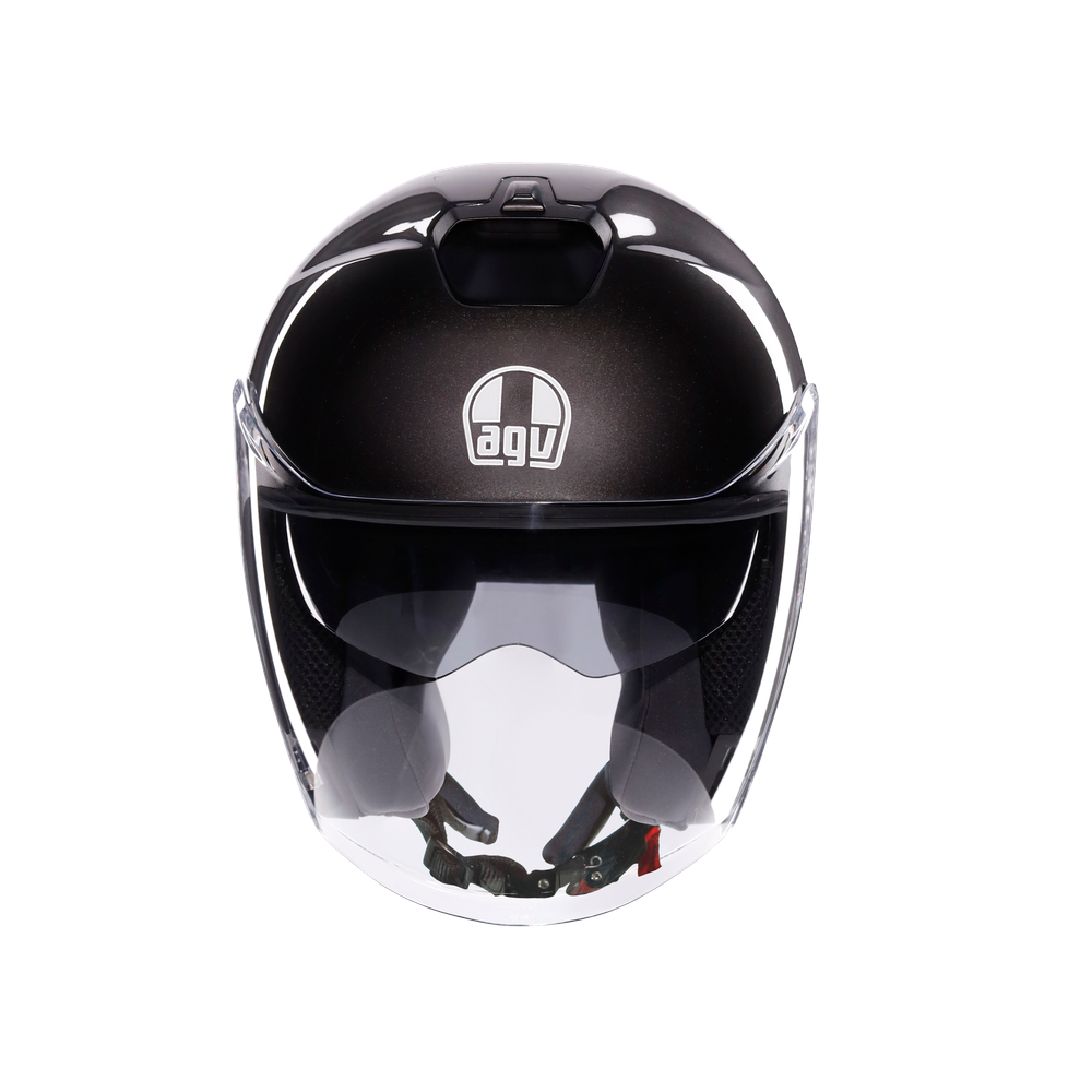 Agv irides Mono Asfalto Grey Açık Kask