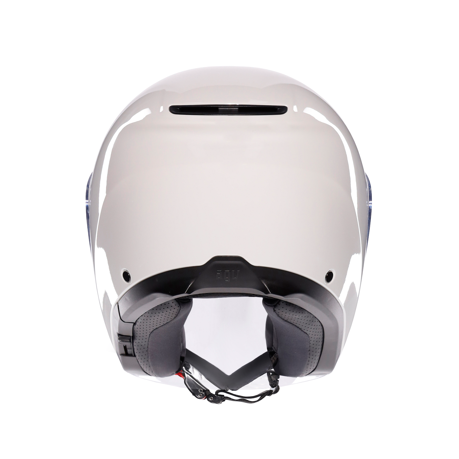 Agv İrides Mono Materia White Configuration Açık Kask