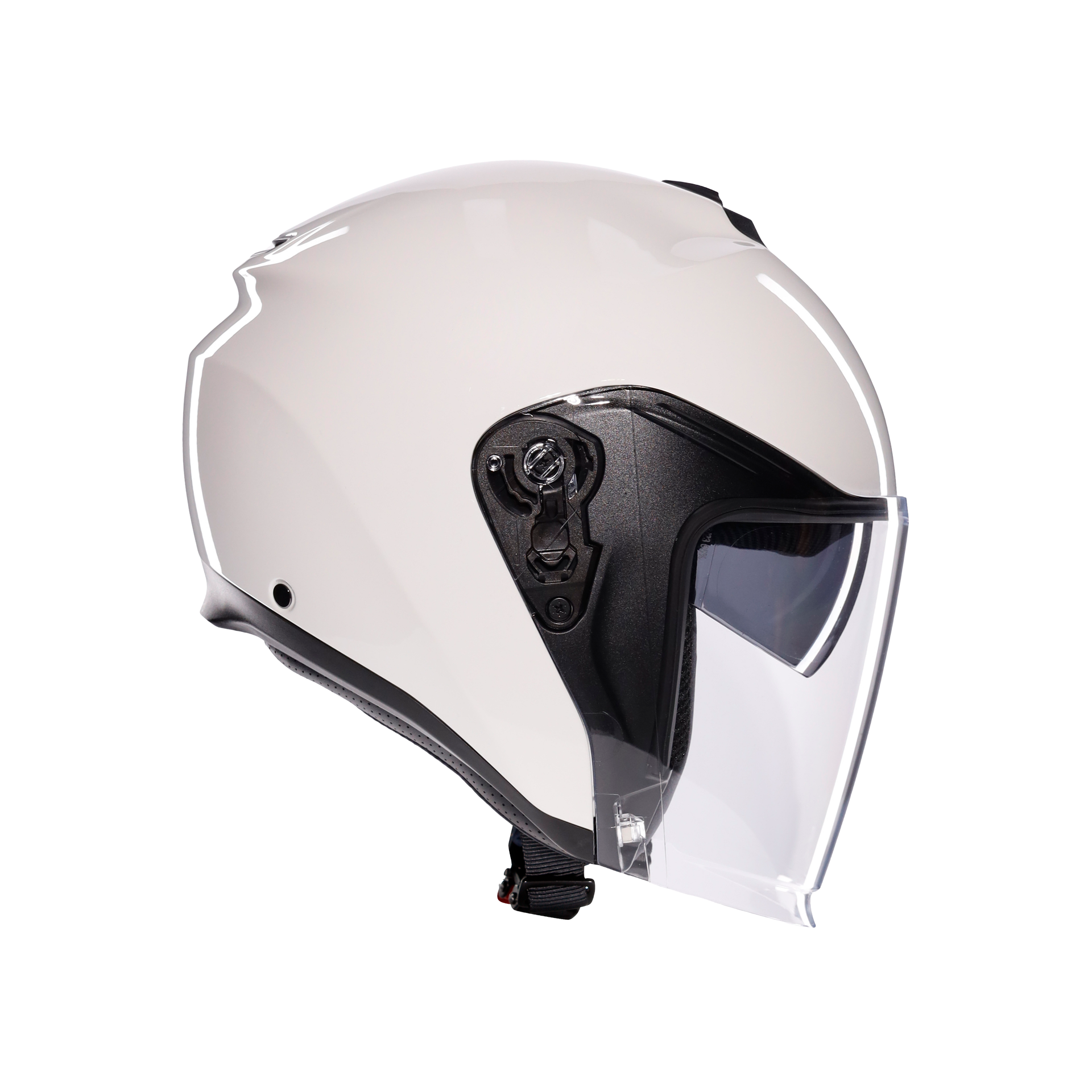 Agv İrides Mono Materia White Configuration Açık Kask
