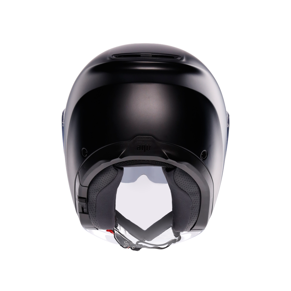 Agv irides Mono Matt Black Açık Kask