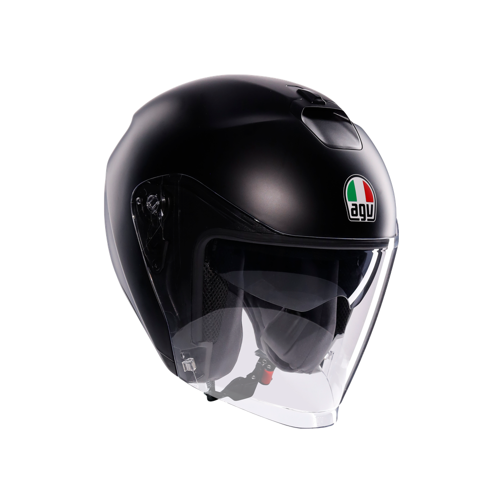 Agv irides Mono Matt Black Açık Kask