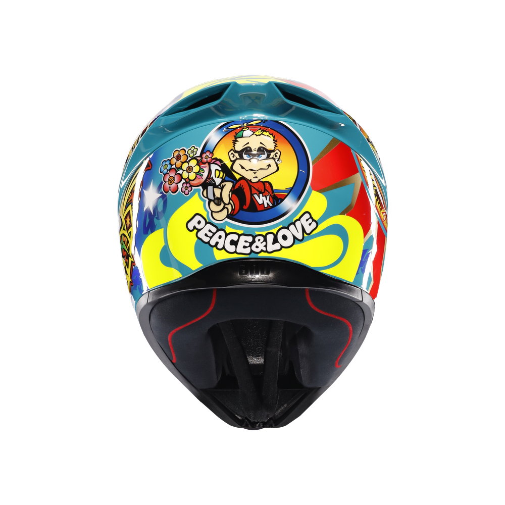 Agv K1 S Rossi Mugello 1999 Configuration Kapalı Kask
