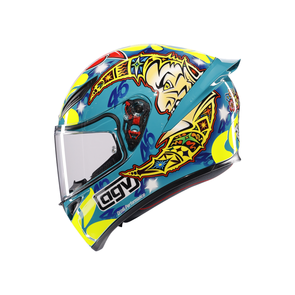 Agv K1 S Rossi Mugello 1999 Configuration Kapalı Kask
