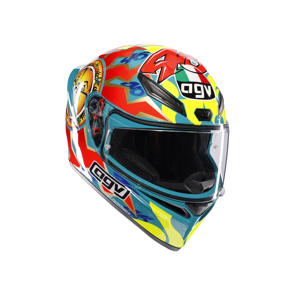 Agv K1 S Rossi Mugello 1999 Configuration Kapalı Kask