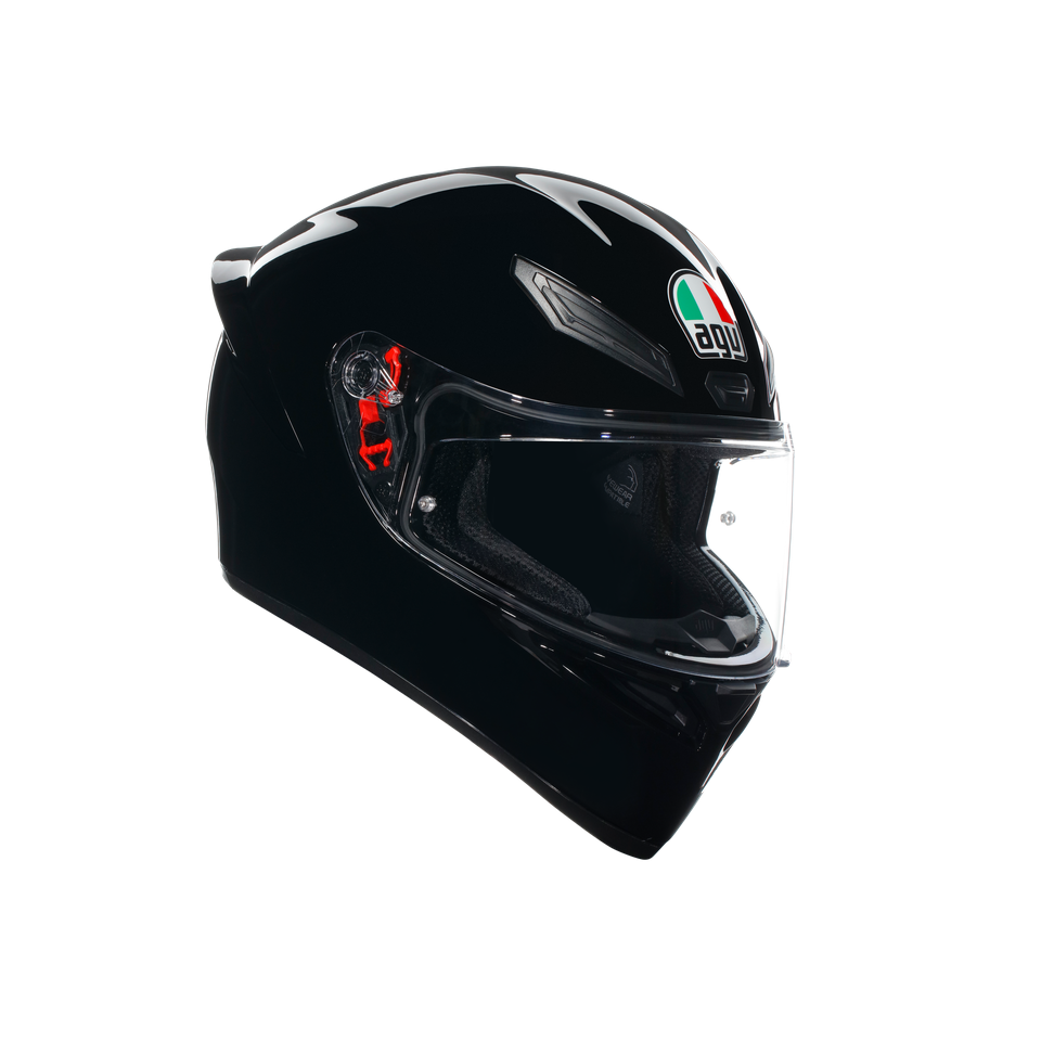 Agv K1 S Mono Black Kapalı Kask