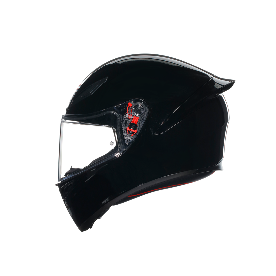 Agv K1 S Mono Black Kapalı Kask