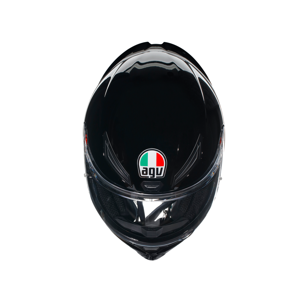 Agv K1 S Mono Black Kapalı Kask