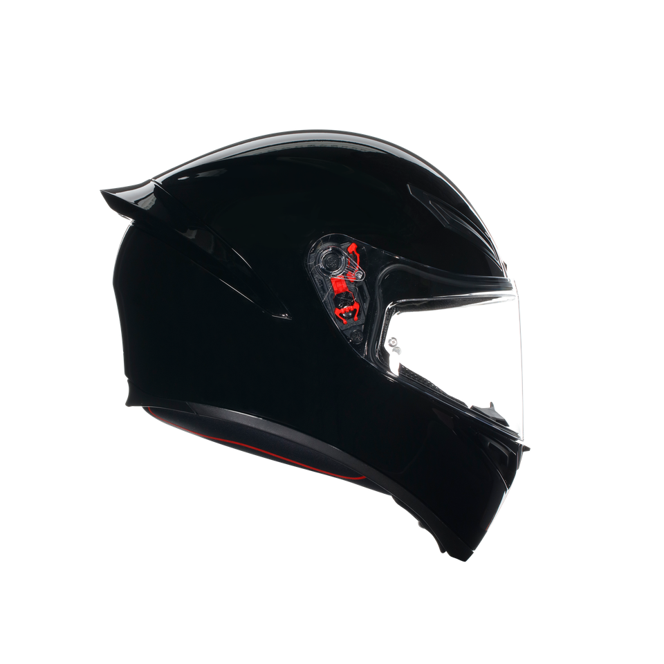 Agv K1 S Mono Black Kapalı Kask