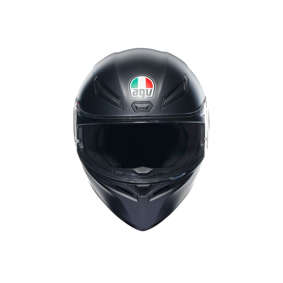 Agv K1 S Mono Matt Black Kapalı Kask