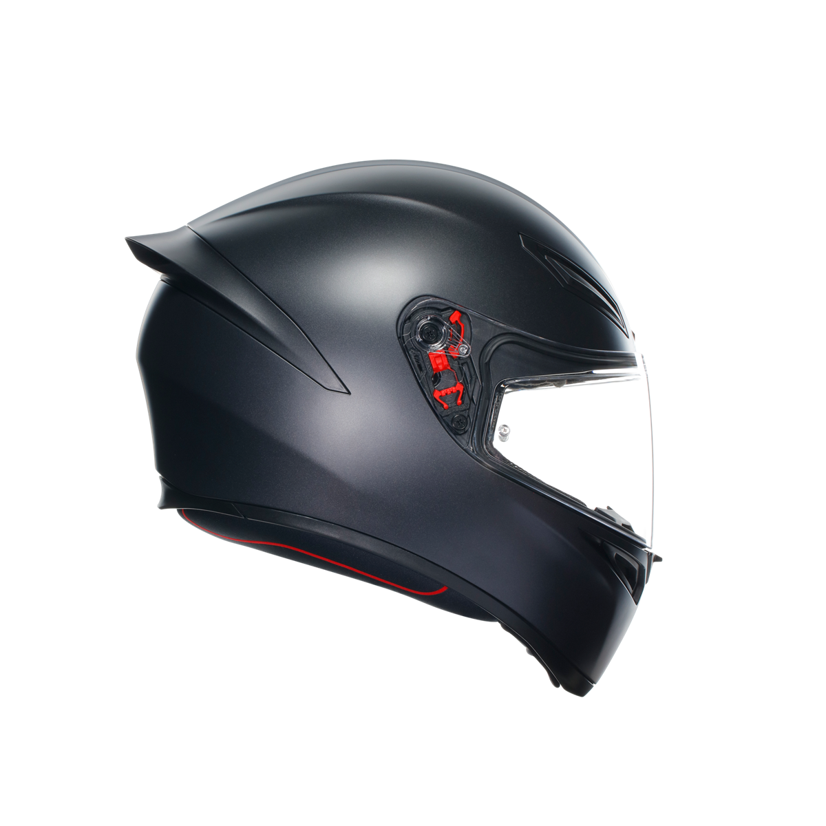 Agv K1 S Mono Matt Black Kapalı Kask