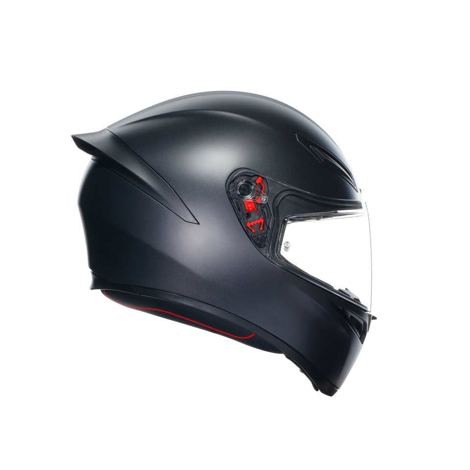Agv K1 S Mono Matt Black Kapalı Kask