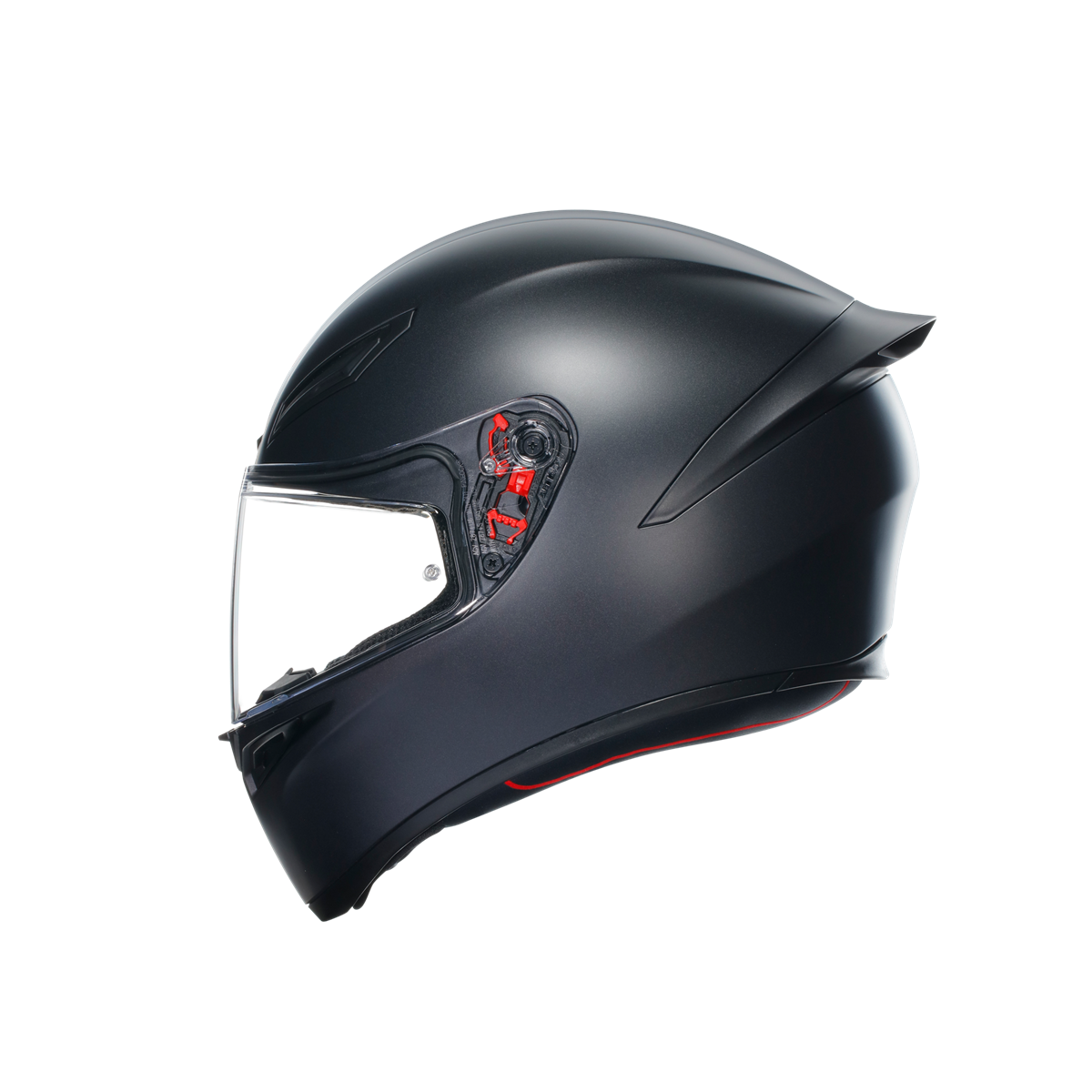 Agv K1 S Mono Matt Black Kapalı Kask