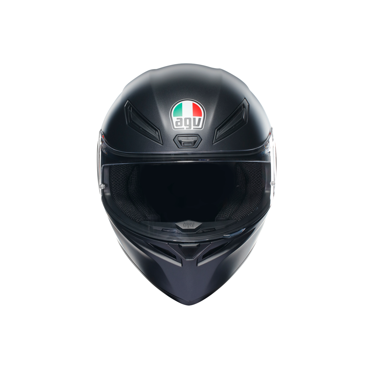 Agv K1 S Mono Matt Black Kapalı Kask