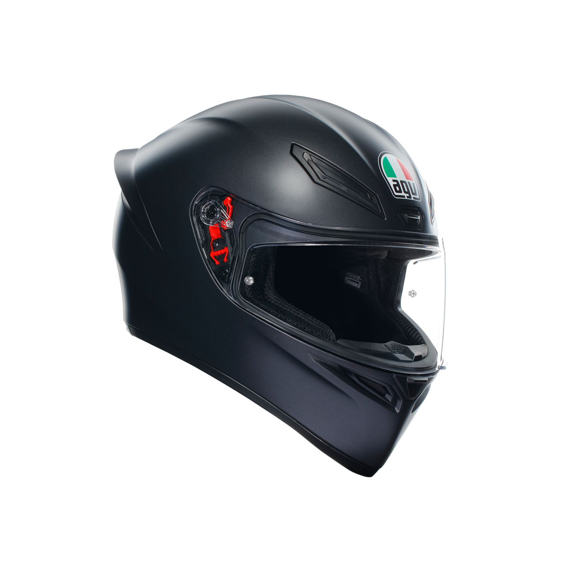 Agv K1 S Mono Matt Black Kapalı Kask