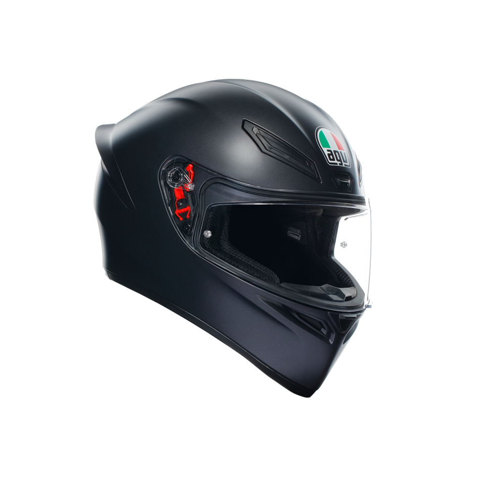 Agv K1 S Mono Matt Black Kapalı Kask