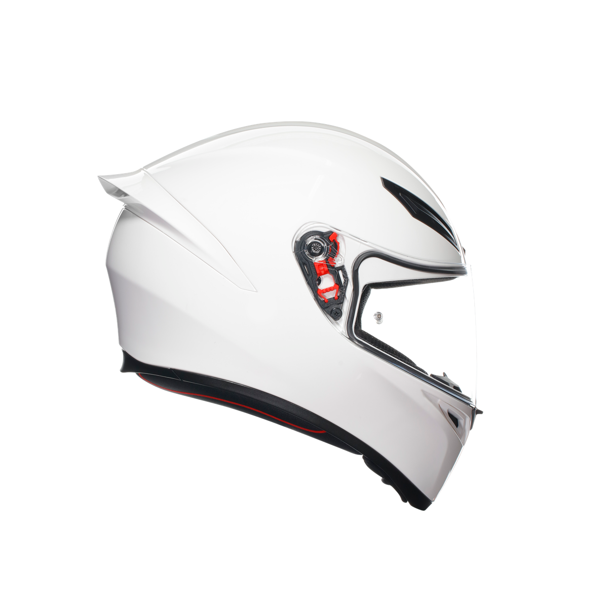 Agv K1 S Mono White Kapalı Kask
