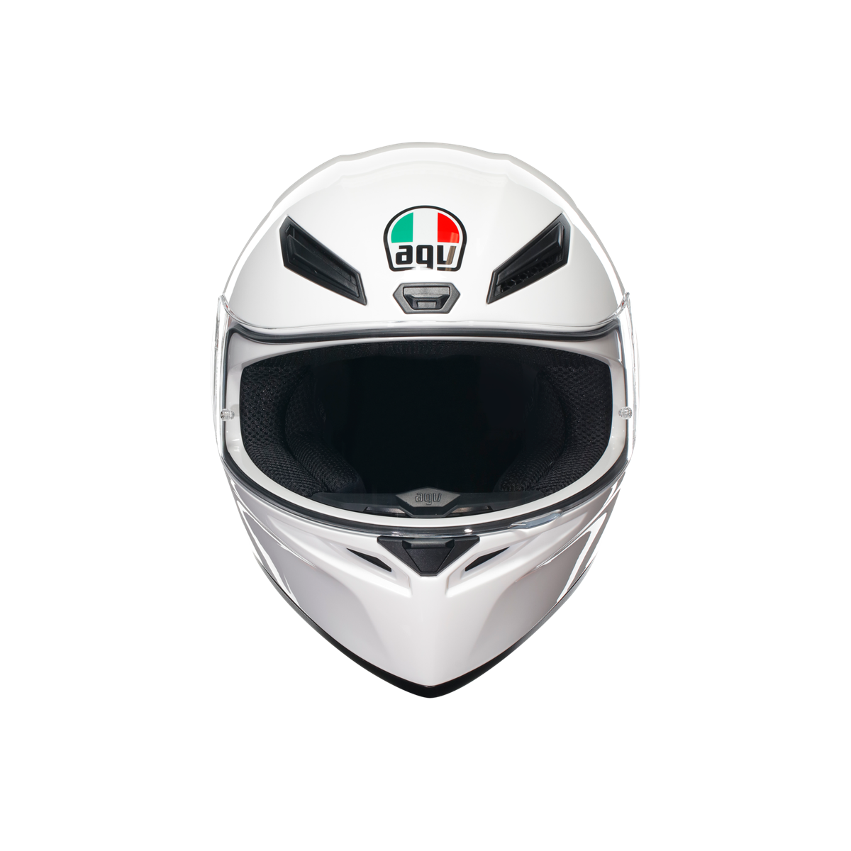 Agv K1 S Mono White Kapalı Kask