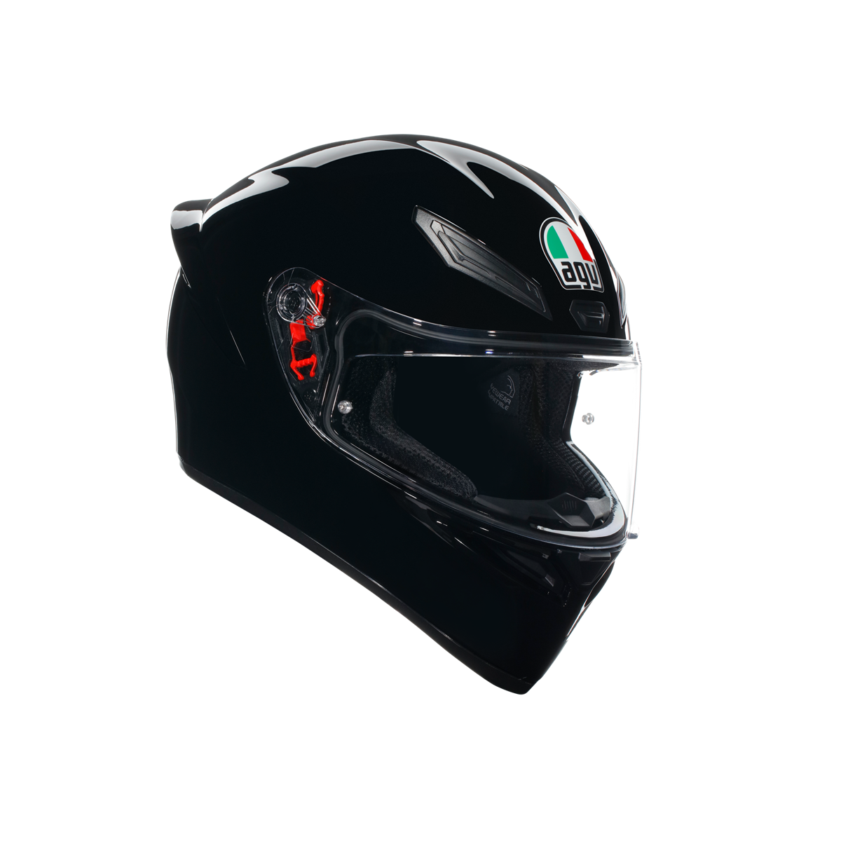Agv K1 S Mono Black Kapalı Kask